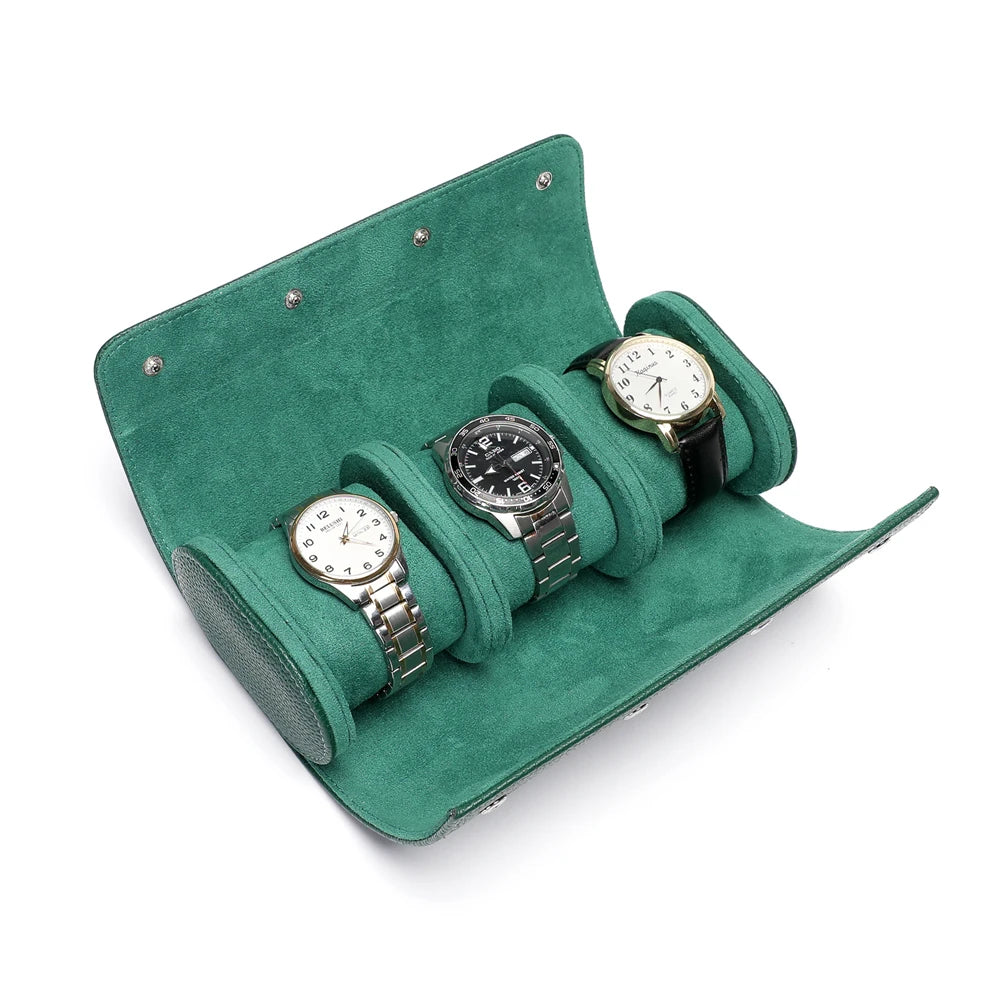Neréide - Leather Watch Roll