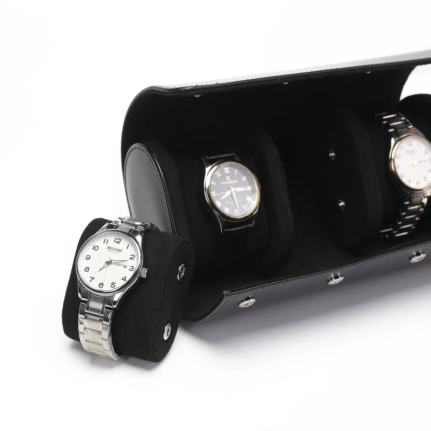 Neréide - Leather Watch Roll