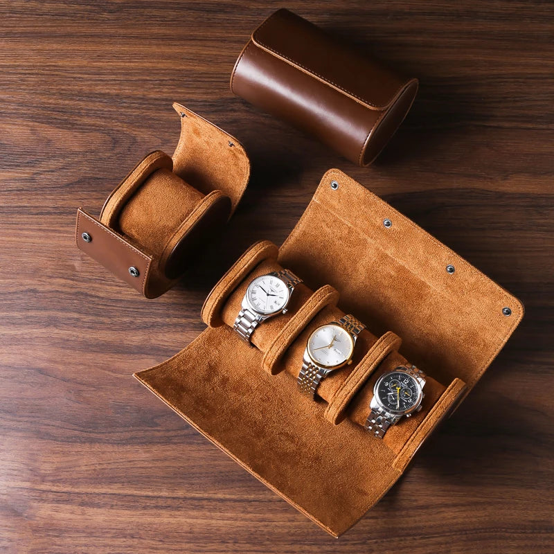 Neréide - Leather Watch Roll