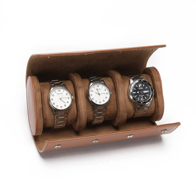 Neréide - Leather Watch Roll