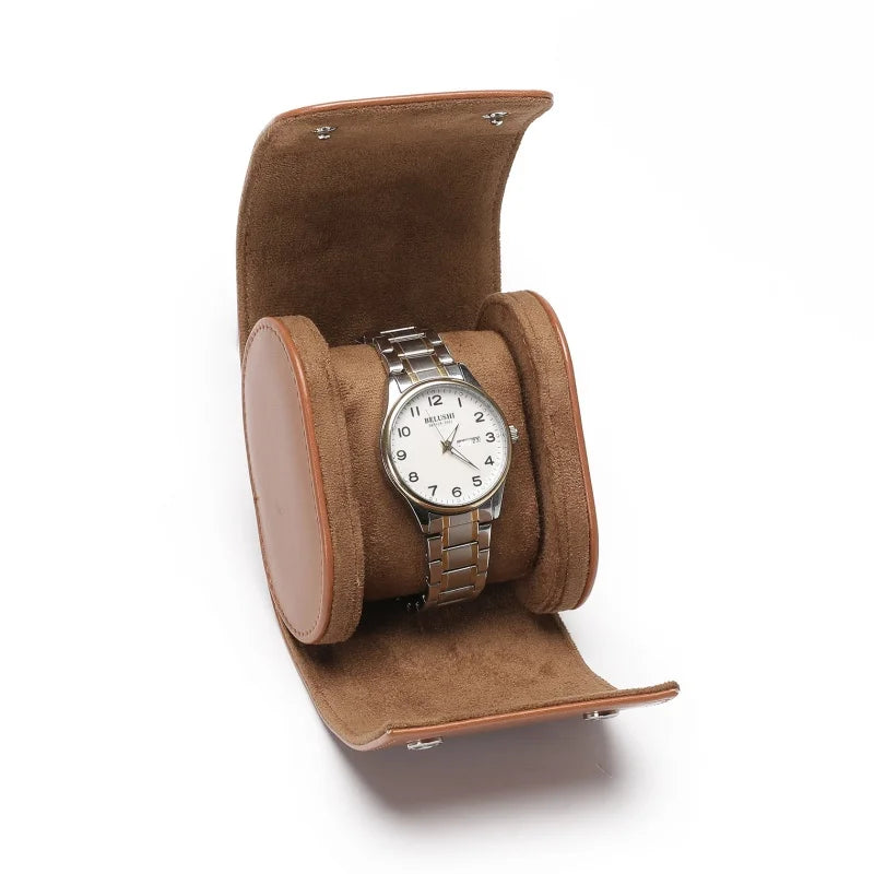 Neréide - Leather Watch Roll