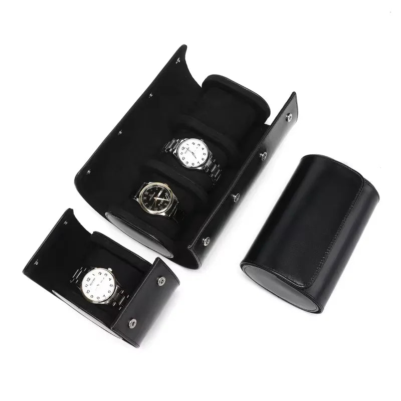 Neréide - Leather Watch Roll